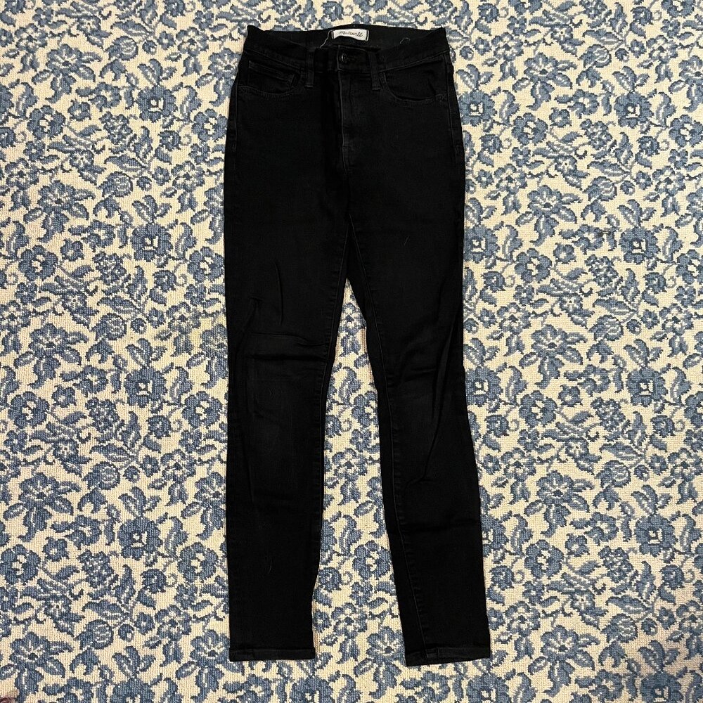 Madewell Roadtripper Stretch Skinny Jeans - Bennett Black